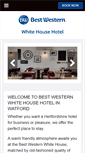 Mobile Screenshot of bw-whitehousehotel.co.uk
